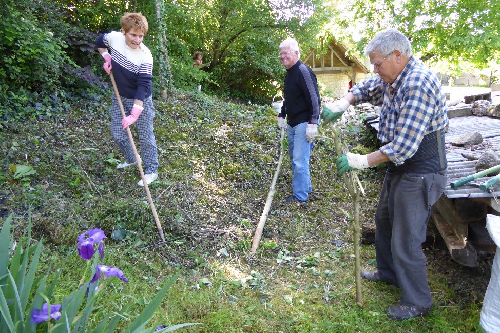 Nettoyage de printemps